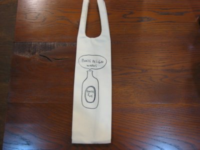 画像1: BOOZE　瓶用トートバッグ
