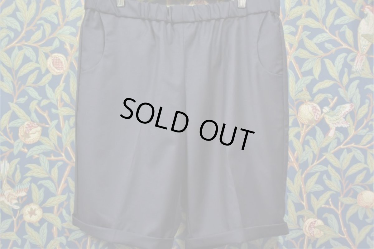 画像1: BOOZE DESIGN WORKS  Short Pants 生地HOLLAND&SHERRY廃番 (1)
