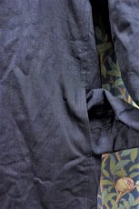 画像3: BOOZE  Raglan Half Coat(2度染めデニムミドル丈ステンカラーコート)衿微調整版 (3)