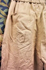 画像4: BOOZE DESIGN WORKS linen Easy Pants(男女兼用) (4)