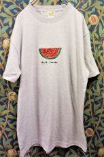 画像2: BOOZE スイカ刺繍Tシャツ(アートワーク中村穣二) (2)