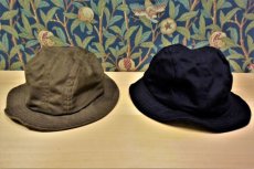 画像1: BOOZE DESIGN WORKS Cloth Hat(布帛ハット) (1)