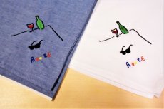 画像2: BOOZE DESIGN WORKS Handkerchief(刺繍ハンカチ) (2)