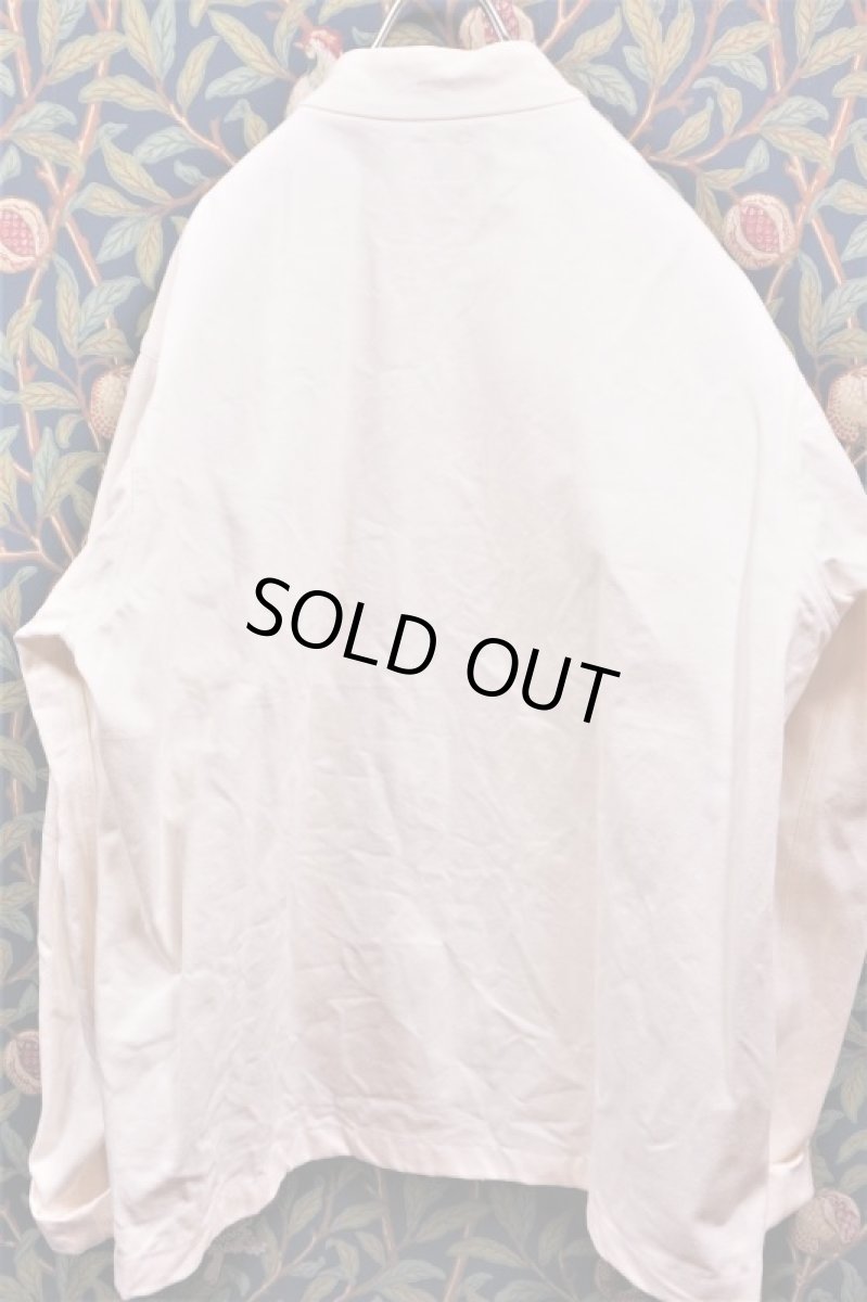 画像4: BOOZE Kung fu Jacket(ホワイトデニムカンフージャケット) (4)