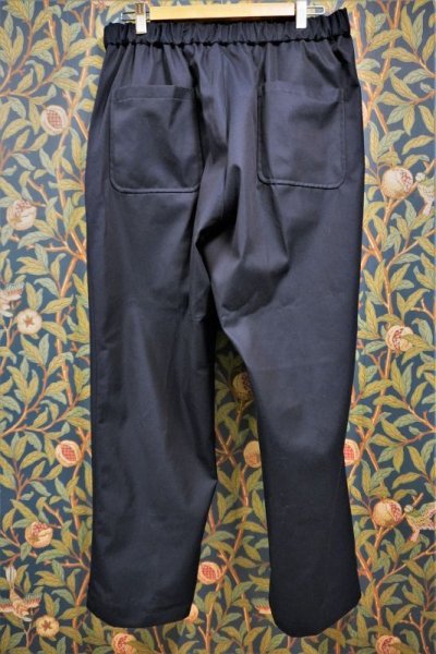 画像3: BOOZE DESIGN WORKS Solaro Cotton Easy Pants(タマムシ生地フリーパンツ)