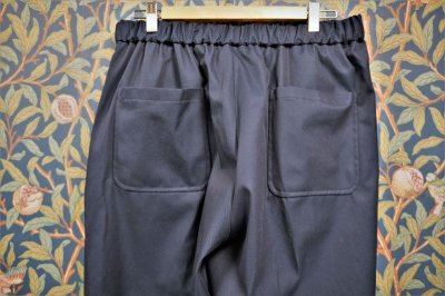画像2: BOOZE DESIGN WORKS Solaro Cotton Easy Pants(タマムシ生地フリーパンツ)