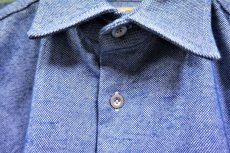 画像3: BOOZE  Gathered Shirt(イタリア製オックスフォードギャザーシャツ) (3)