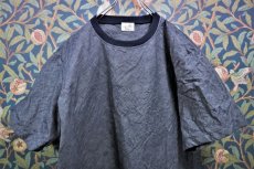 画像1: BOOZE  T-Shirt(ダンガリーフハクTシャツ) (1)
