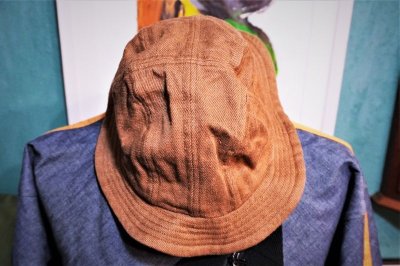 画像2: BOOZE DESIGN WORKS Cloth Hat(リネンウールハット)