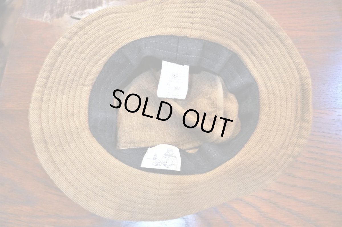 画像5: BOOZE DESIGN WORKS リネンウールジャングルハット (5)