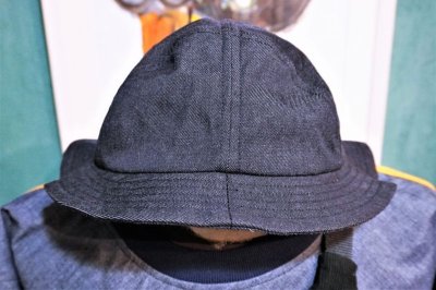 画像2: BOOZE DESIGN WORKS Cloth Hat(デニムウールハット)