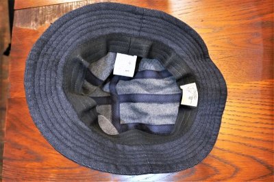 画像3: BOOZE DESIGN WORKS Cloth Hat(デニムウールハット)