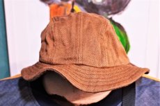 画像1: BOOZE DESIGN WORKS Cloth Hat(リネンウールハット) (1)