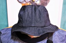 画像1: BOOZE DESIGN WORKS Cloth Hat(デニムウールハット) (1)