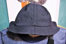 画像2: BOOZE DESIGN WORKS Cloth Hat(デニムウールハット) (2)