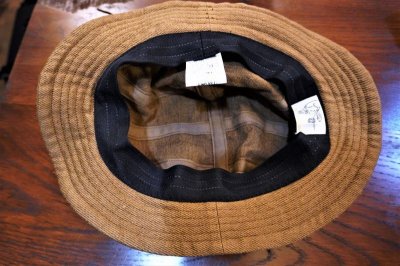 画像3: BOOZE DESIGN WORKS Cloth Hat(リネンウールハット)