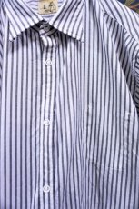 画像4: BOOZE Pocket Shirt(シャトル織機ストライプオックスフォードシャツXXLあり)　 (4)