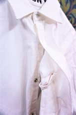 画像5: BOOZE Pocket Shirt(シャトル織機ホワイトオックスフォードシャツXXLあり)　 (5)