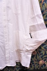 画像3: BOOZE Pocket Shirt(シャトル織機ホワイトオックスフォードシャツXXLあり)　 (3)