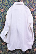 画像6: BOOZE Pocket Shirt(シャトル織機ホワイトオックスフォードシャツXXLあり)　 (6)