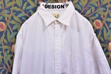 画像1: BOOZE Pocket Shirt(シャトル織機ホワイトオックスフォードシャツXXLあり)　 (1)