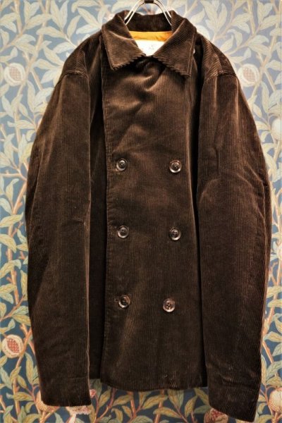 画像2: BOOZE  Corduroy Pea Coat(イングランドコーデュロイPコート)