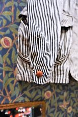 画像4: BOOZE  Hickory Stripe Cover Jacket(カバージャケット) (4)