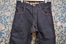 画像1: BOOZE DESIGN WORKS  Standard Denim pants(2度染めデニム　スタンダード) 31〜38インチ (1)