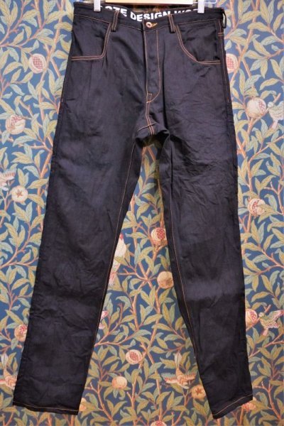 画像1: BOOZE DESIGN WORKS  Standard Denim pants(2度染めデニム　スタンダード) 31〜38インチ