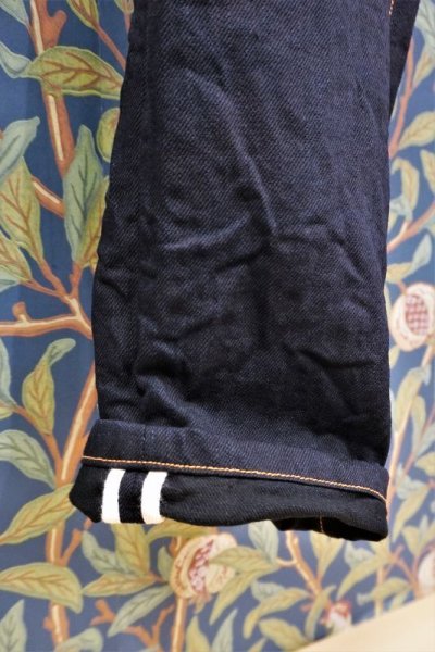 画像2: BOOZE DESIGN WORKS  Standard Denim pants(2度染めデニム　スタンダード) 31〜38インチ