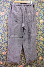 画像4: BOOZE DESIGN WORKS Linen Easy Pants(生地ホーランド＆シェリー) (4)