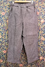 画像3: BOOZE DESIGN WORKS Linen Easy Pants(生地ホーランド＆シェリー) (3)