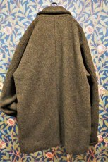 画像3: BOOZE  Wool Coat(イングランド製モッサーステンカラーコート) (3)