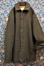 画像2: BOOZE  Wool Coat(ウールステンカラーコート) (2)