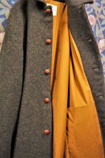 画像5: BOOZE  Fly Front Wool Coat(ウールステンカラーコート) (5)