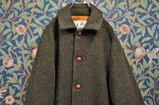 画像1: BOOZE  Wool Coat(ウールステンカラーコート) (1)