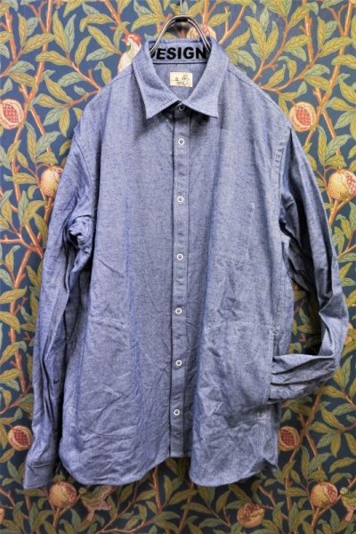 画像1: BOOZE Pocket Shirt(肉厚ポルトガル製オックスフォードシャツ)　