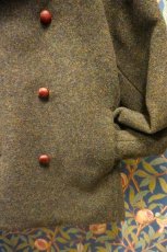 画像3: BOOZE  Wool Pea Coat(イングランド製モッサーステンカラーコート) (3)
