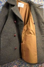 画像5: BOOZE  Wool Pea Coat(イングランド製モッサーステンカラーコート) (5)