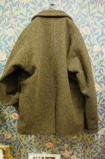 画像6: BOOZE  Wool Pea Coat(イングランド製モッサーステンカラーコート) (6)
