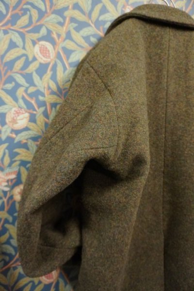 画像2: BOOZE  Wool Pea Coat(イングランド製モッサーステンカラーコート)