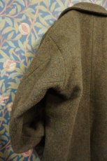 画像4: BOOZE  Wool Pea Coat(イングランド製モッサーステンカラーコート) (4)