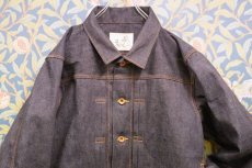 画像1: BOOZE Denim Tuck jacket(タックデニムジャケットワイド版ショート丈) (1)