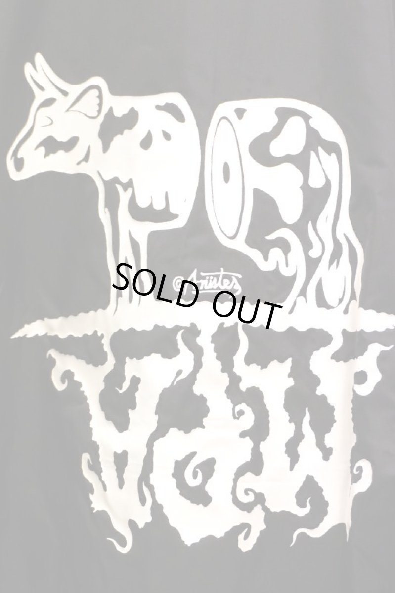 画像4: ANUSTES×INVADE3 牛MPAロゴ　コーチJK(過去在庫品) (4)