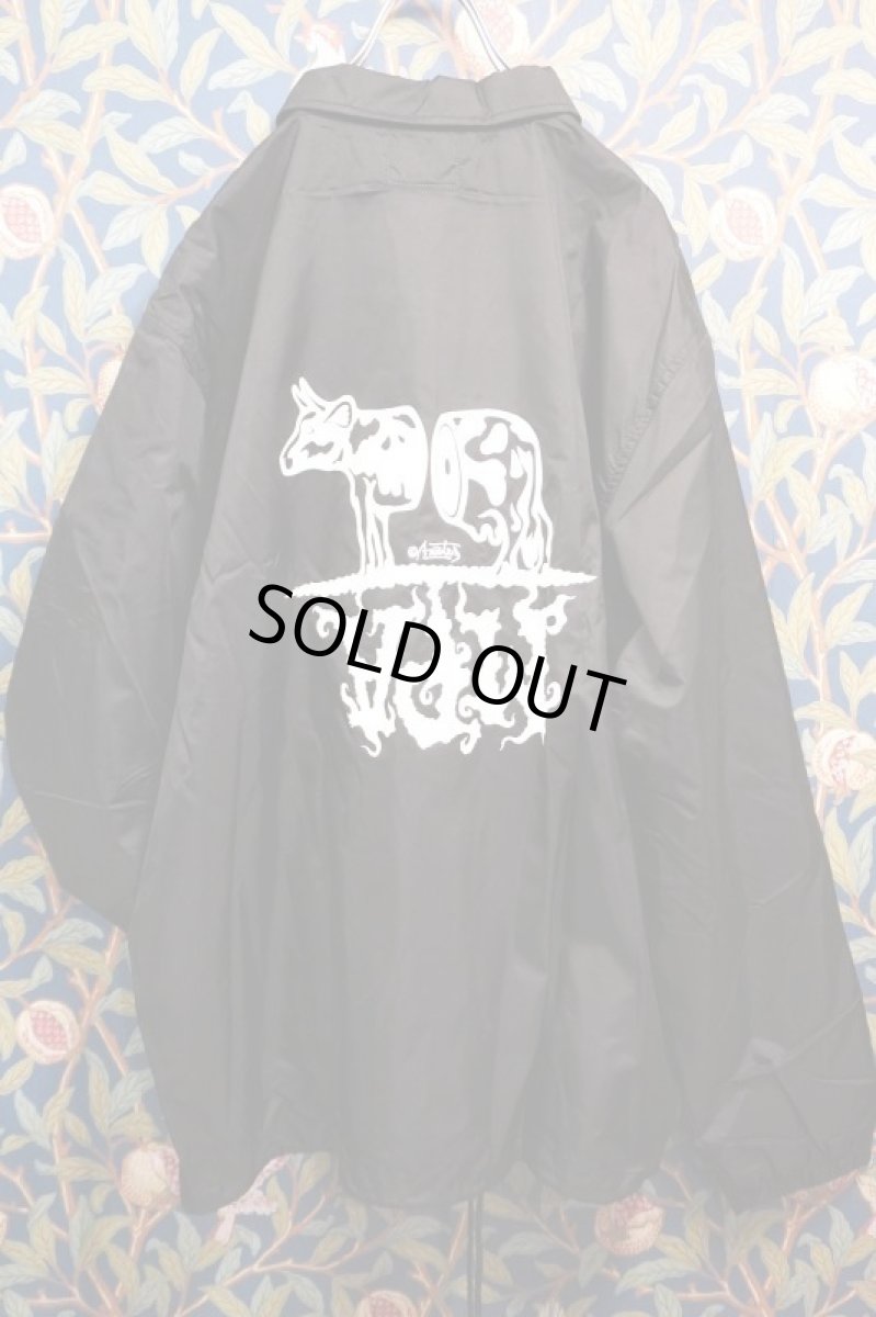 画像3: ANUSTES×INVADE3 牛MPAロゴ　コーチJK(過去在庫品) (3)