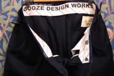 画像6: BOOZE DESIGN WORKS　1 tack Slacks(ウエストアジャスター仕様)生地HOLLAND&SHERRY　43インチまで (6)