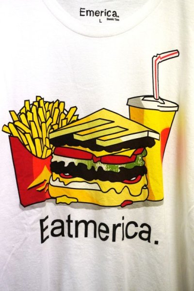 画像1: Emerica  Fatmerica TEE