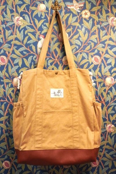 画像1: BOOZE　Tote Bag(トートバッグ ) 