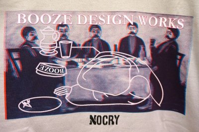 画像2: BOOZEk×NOCRY(受注生産品)