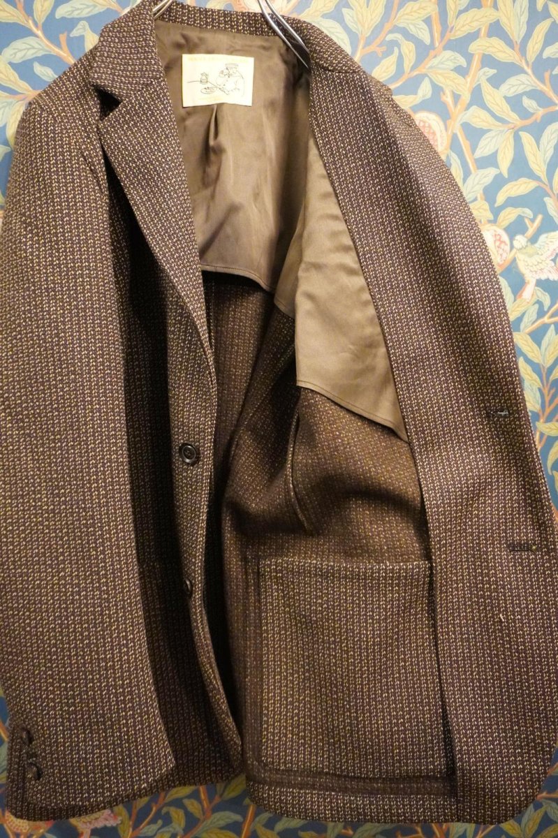 画像3: BOOZE WideJacket(生地ビーチクロス風ワイドテーラードジャケット) (3)